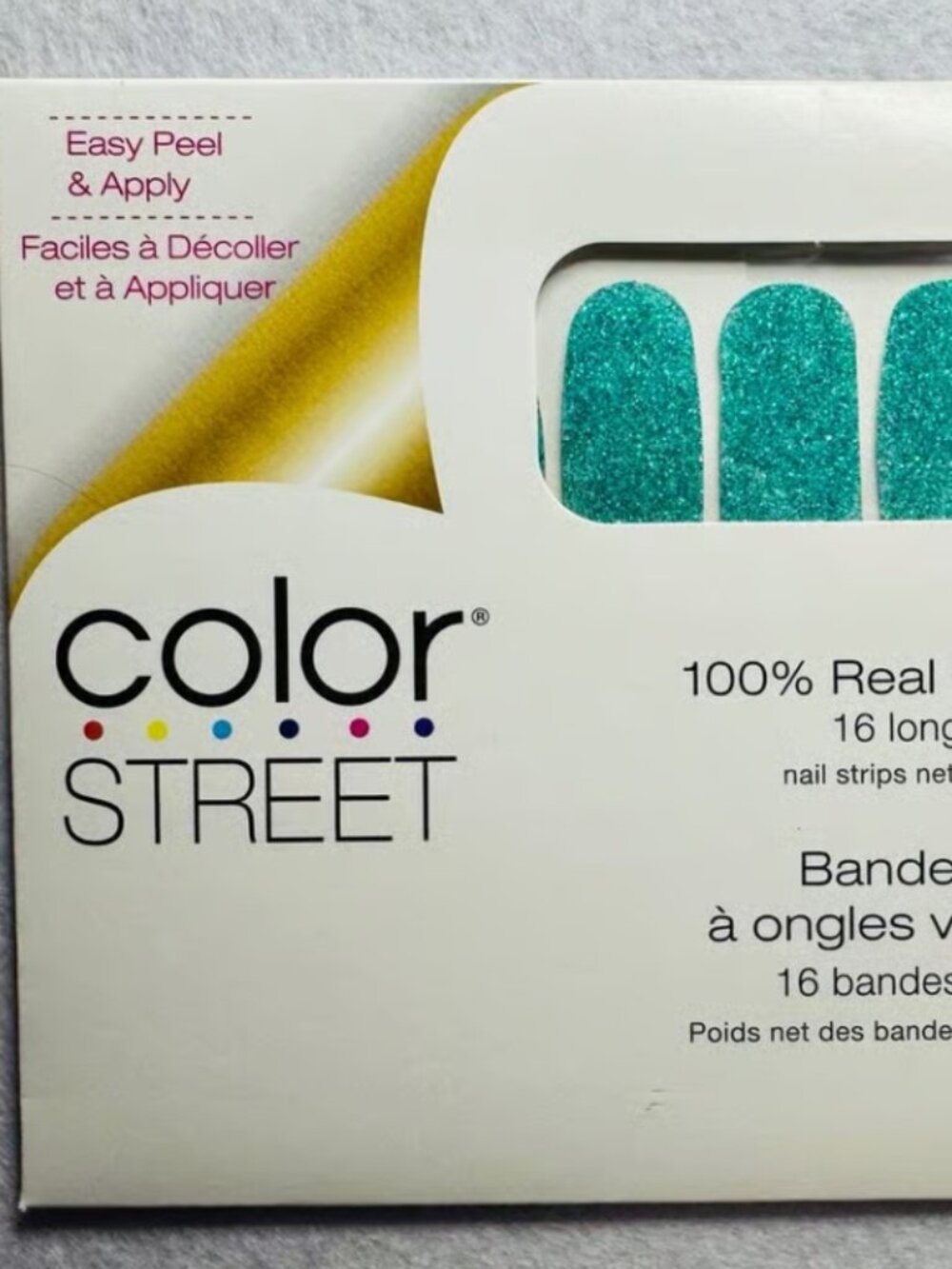 Color Street Nail Polish Strips, Mistletoe Magic